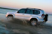 Toyota Land Cruiser (120) Prado 3.0 D-4D (3 dr) (173 Hp) 2007 - 2009