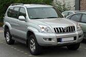 Toyota Land Cruiser (120) Prado 3.0 D-4D (163 Hp) Automatic 2002 - 2004