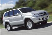 Toyota Land Cruiser (120) Prado 2.7 i 16V 4WD (163 Hp) 2007 - 2009