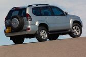 Toyota Land Cruiser (120) Prado 4.0 V6 (3 dr) (249 Hp) 120 2002 - 2004