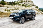 Toyota Land Cruiser Prado (J150 facelift 2017) 5Door 4.0 V6 (282 Hp) 4WD Automatic 2017 - present