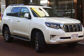 Toyota Land Cruiser Prado (J150 facelift 2017) 5Door 2.7 (163 Hp) 4WD Automatic 2017 - present