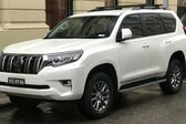 Toyota Land Cruiser Prado (J150 facelift 2017) 5Door 4.0 V6 (282 Hp) 4WD Automatic 2017 - present