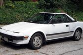 Toyota MR 2 (_W1_) 1984 - 1989