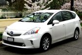 Toyota Prius+ 1.8 HSD (99 Hp) e-CVT 2011 - 2015