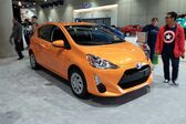 Toyota Prius c 1.5 (101 Hp) Hybrid Automatic 2017 - present