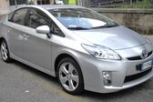 Toyota Prius III (ZVW30) 1.8 VVT-i (136 Hp) Hybrid CVT 2009 - 2012