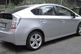 Toyota Prius III (ZVW30) 1.8 VVT-i (136 Hp) Hybrid CVT 2009 - 2012