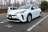 Toyota Prius IV (XW50, facelift 2018) 1.8 (122 Hp) Hybrid e-CVT AWD-i 2018 - present