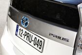 Toyota Prius Plug-in Hybrid (ZVW35) 2012 - 2015