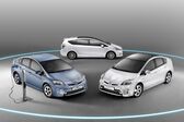 Toyota Prius Plug-in Hybrid (ZVW35) 1.8 (136 Hp) e-CVT 2012 - 2015