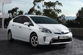 Toyota Prius Plug-in Hybrid (ZVW35) 1.8 (136 Hp) e-CVT 2012 - 2015