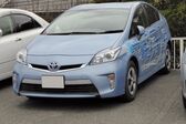 Toyota Prius Plug-in Hybrid (ZVW35) 1.8 (136 Hp) e-CVT 2012 - 2015