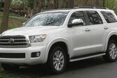 Toyota Sequoia II (facelift 2017) 5.7 V8 (381 Hp) Automatic 2017 - present