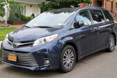 Toyota Sienna III (facelift 2018) 2018 - present