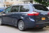 Toyota Sienna III (facelift 2018) 3.5 V6 (296 Hp) Automatic 2018 - present