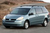 Toyota Sienna II 3.3 i V6 24V (233 Hp) 2003 - 2006