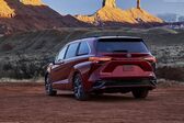 Toyota Sienna IV 2.5 (245 Hp) Hybrid AWD eCVT 2020 - present