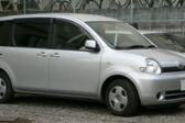 Toyota Sienta I 1.5 i (110 Hp) 2003 - 2006
