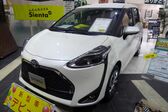 Toyota Sienta II (facelift 2018) 1.5 (103 Hp) 4WD CVT-i 2018 - present