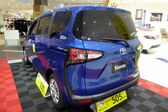 Toyota Sienta II (facelift 2018) 2018 - present