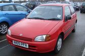 Toyota Starlet V 1.3i 16V (75 Hp) Automatic 1996 - 1999