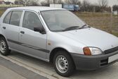 Toyota Starlet V 1.3i 16V (75 Hp) 1996 - 1999