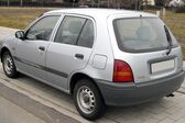 Toyota Starlet V 1.3i 16V (75 Hp) Automatic 1996 - 1999