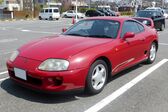 Toyota Supra IV (A8) 3.0i 24V T-turbo (330 Hp) Automatic 1993 - 2002