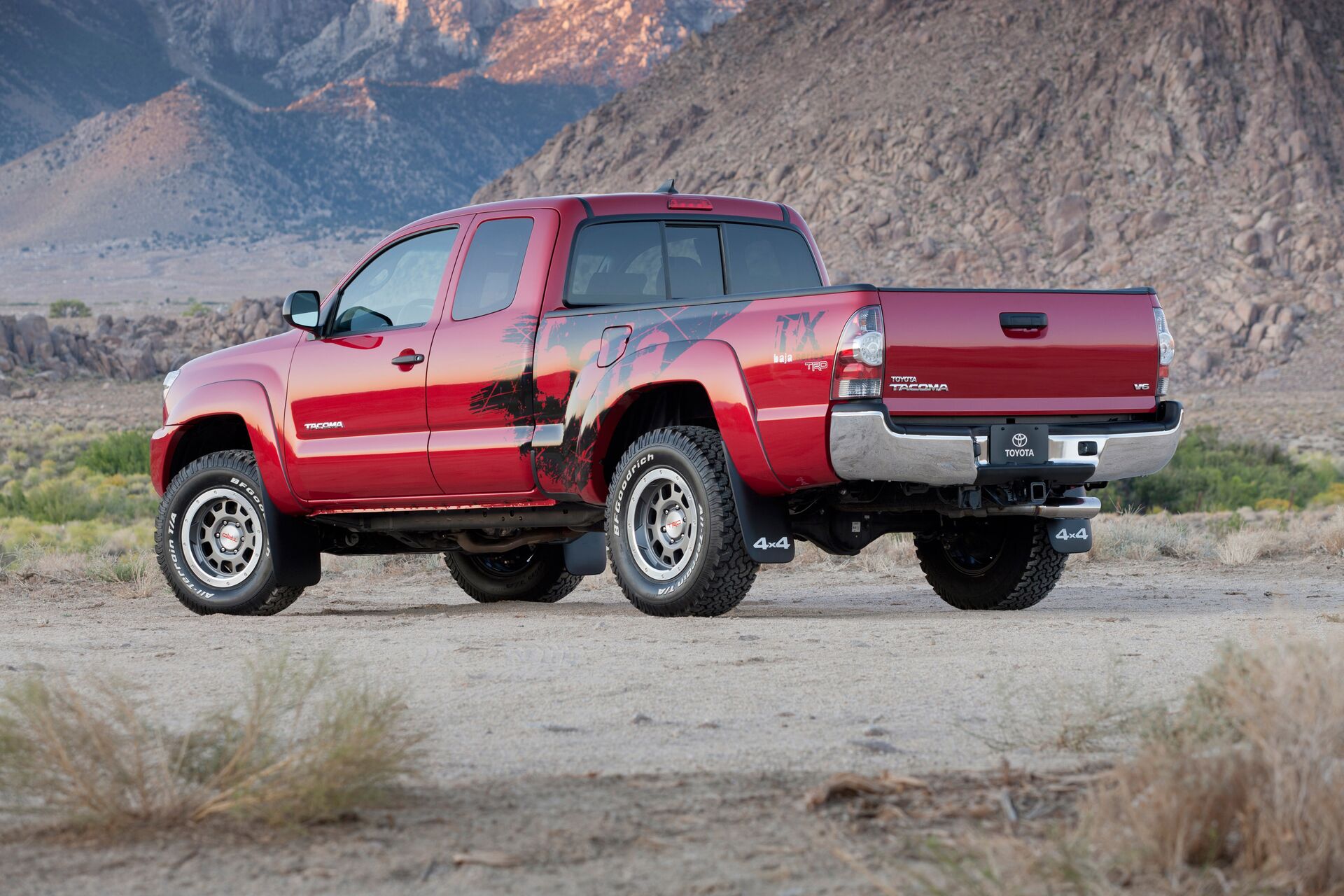 Toyota Tacoma Ii Access Cab Facelift 2012 2012 2015 Specs And