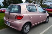 Toyota Vitz I 1999 - 2005