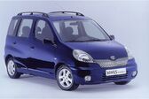 Toyota Yaris II Verso 1.4 DI (75 Hp) 2001 - 2006