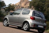 Toyota Yaris I 1.5i 16V (106 Hp) Automatic 2001 - 2005