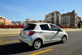 Toyota Yaris III (facelift 2014) 1.33 Dual VVT-i (99 Hp) Multidrive 2014 - 2017