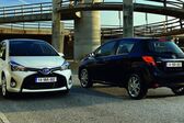 Toyota Yaris III (facelift 2014) 1.0 VVT-i (69 Hp) 2014 - 2017