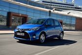 Toyota Yaris III (facelift 2014) 1.4 D-4D (90 Hp) 2014 - 2017