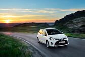 Toyota Yaris III (facelift 2014) 1.33 Dual VVT-i (99 Hp) Multidrive 2014 - 2017