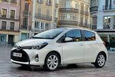 Toyota Yaris III (facelift 2014) 1.33 Dual VVT-i (99 Hp) Multidrive 2014 - 2017