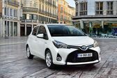 Toyota Yaris III (facelift 2014) 1.4 D-4D (90 Hp) 2014 - 2017