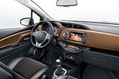 Toyota Yaris III (facelift 2014) 1.4 D-4D (90 Hp) 2014 - 2017