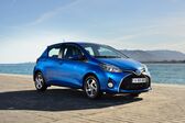 Toyota Yaris III (facelift 2014) 1.4 D-4D (90 Hp) 2014 - 2017