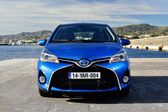 Toyota Yaris III (facelift 2014) 1.4 D-4D (90 Hp) 2014 - 2017