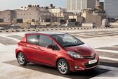 Toyota Yaris III 1.33 Dual VVT-i (99 Hp) Multidrive S 2011 - 2014