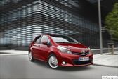 Toyota Yaris III 1.33 Dual VVT-i (99 Hp) Multidrive S 2011 - 2014