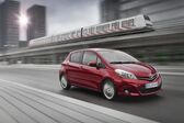 Toyota Yaris III 1.33 Dual VVT-i (99 Hp) Multidrive S 2011 - 2014