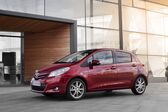 Toyota Yaris III 1.5 HSD (100 Hp) Hybrid CVT 2012 - 2014