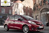 Toyota Yaris III 1.33 Dual VVT-i (99 Hp) Multidrive S 2011 - 2014