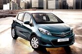 Toyota Yaris III 1.5 HSD (100 Hp) Hybrid CVT 2012 - 2014