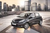 Toyota Yaris III 1.33 Dual VVT-i (99 Hp) Multidrive S 2011 - 2014