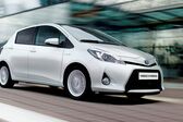 Toyota Yaris III 1.5 HSD (100 Hp) Hybrid CVT 2012 - 2014